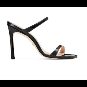Stuart Weitzman Aleena 100 Square-Toe Sandal